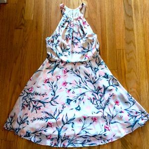 Express floral dress